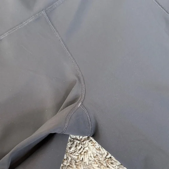 Calia by Carrie underwood Power Lux Leggings Gray Pockets size Medium - Picture 7 of 13